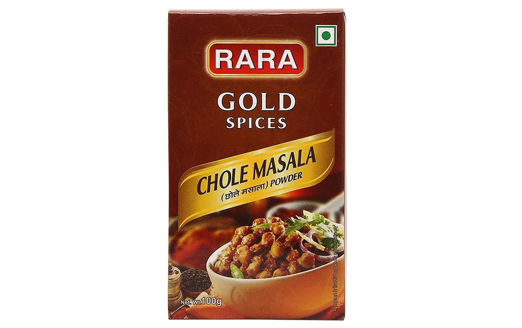 Rara Chole Masala Powder    Box  100 grams